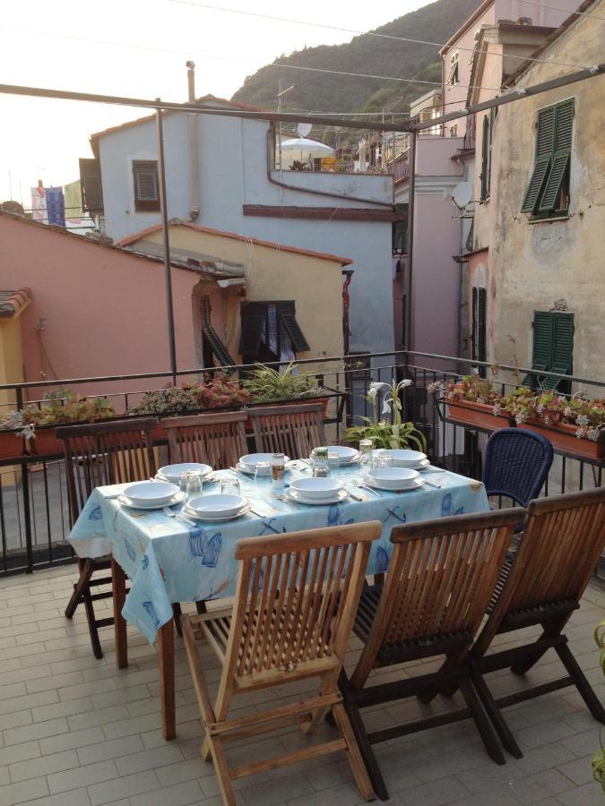La Terrazza Apartment Vernazza Exterior foto