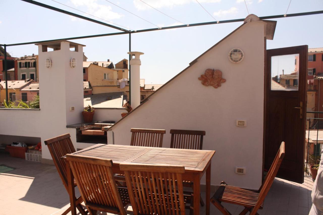 La Terrazza Apartment Vernazza Exterior foto