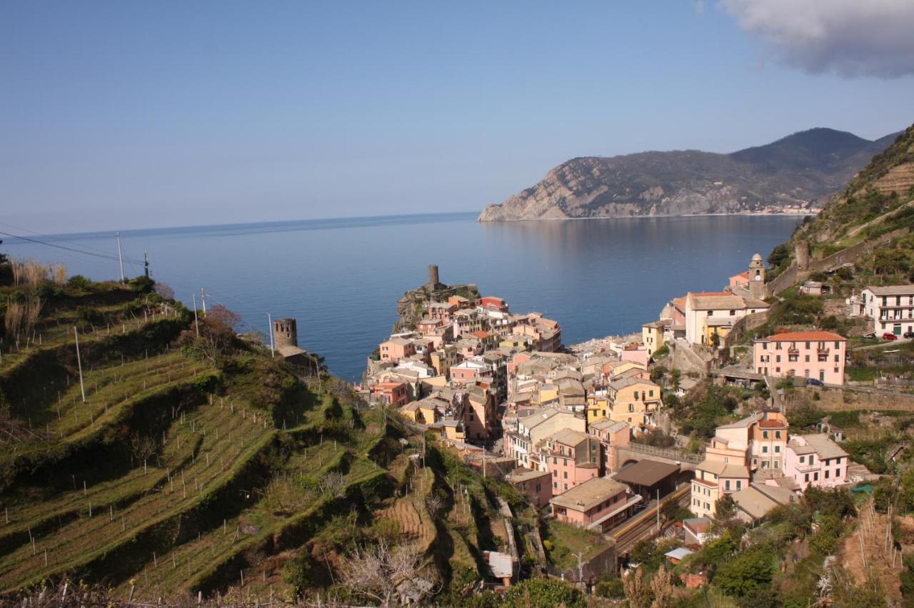La Terrazza Apartment Vernazza Exterior foto