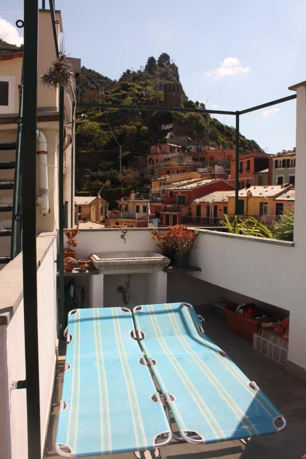 La Terrazza Apartment Vernazza Exterior foto