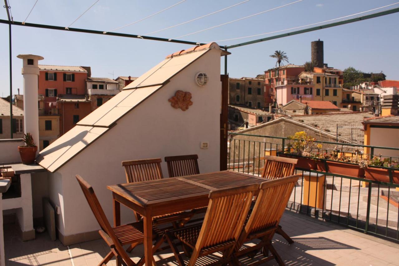 La Terrazza Apartment Vernazza Exterior foto