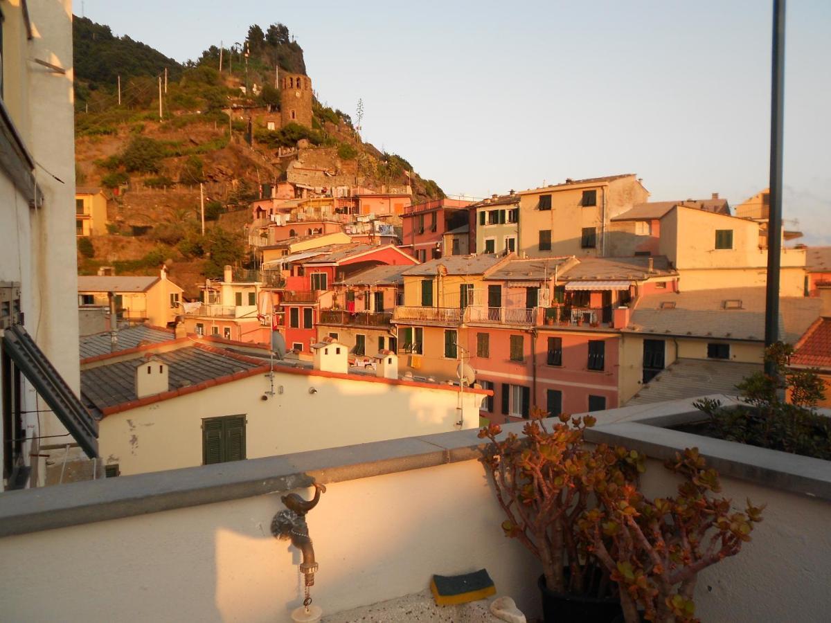 La Terrazza Apartment Vernazza Exterior foto