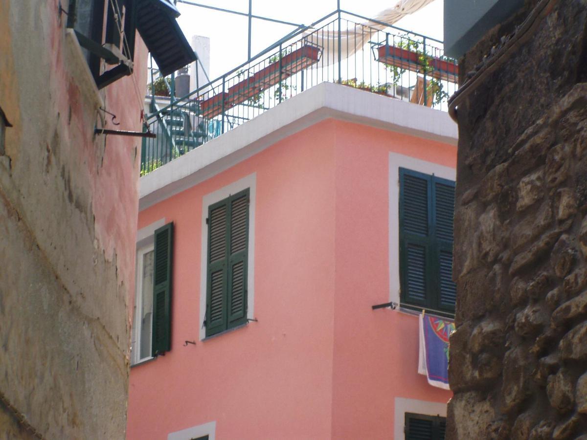 La Terrazza Apartment Vernazza Exterior foto